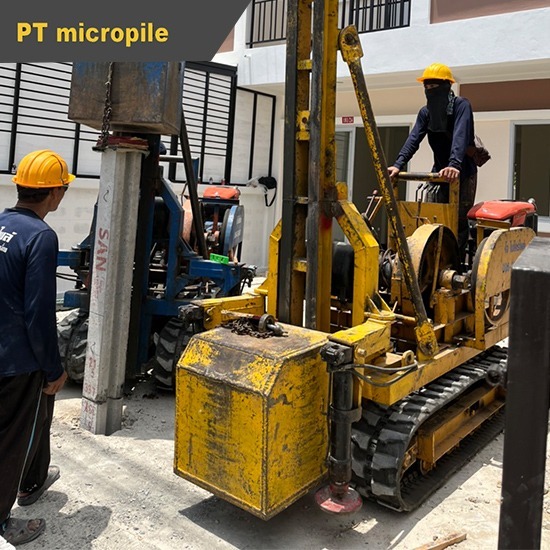 ขายเสาเข็มพร้อมตอก นนทบุรี