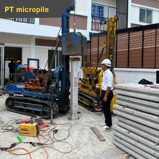 รับจ้างตอกเสาเข็ม นนทบุรี รับจ้างตอกเสาเข็ม นนทบุรี