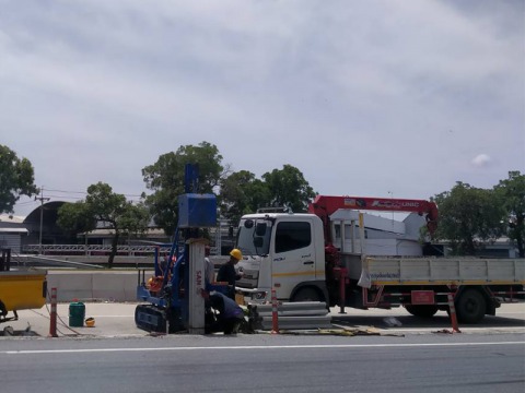 บริการตอกเสาเข็ม-เจาะเสาเข็ม-นนทบุรี