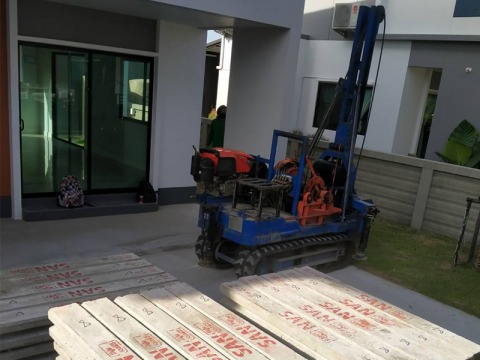 บริการตอกเสาเข็มราคาถูก